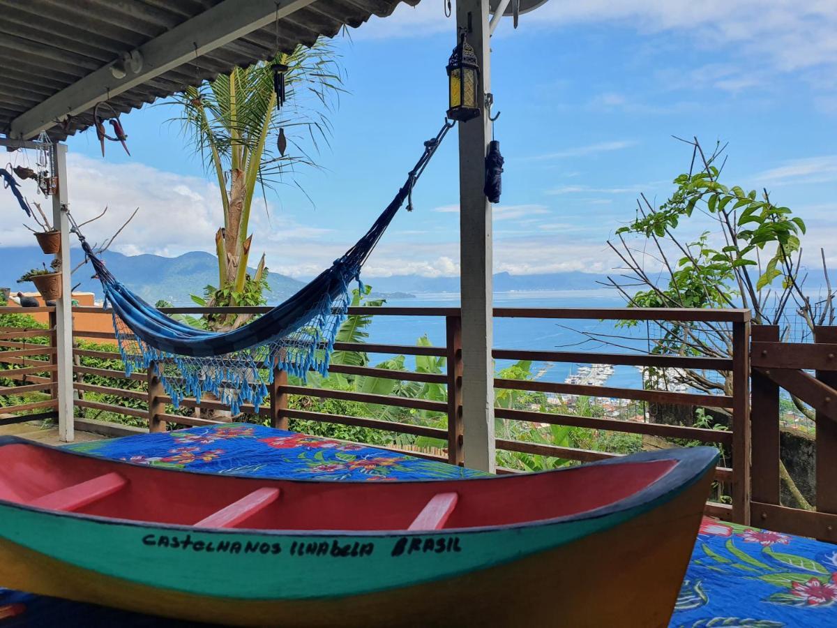 Tranquilidade E Vista Privilegiada Ilhabela Eksteriør bilde