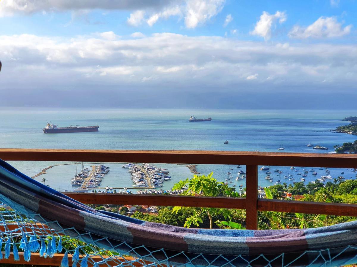 Tranquilidade E Vista Privilegiada Ilhabela Eksteriør bilde